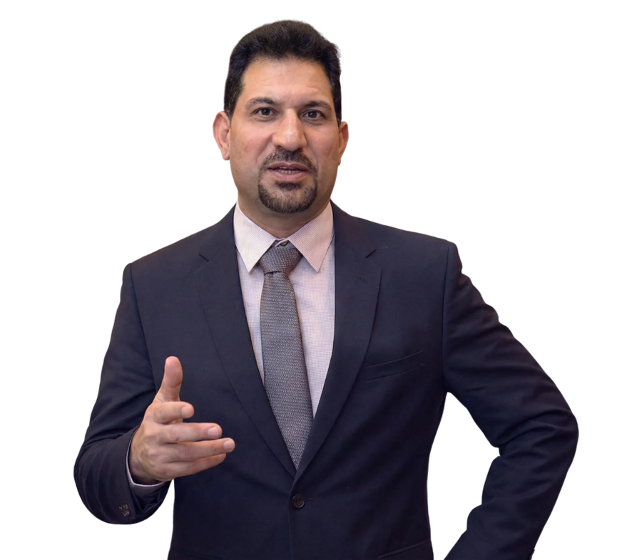 Ash Mufareh, founder of Victory With Ash
